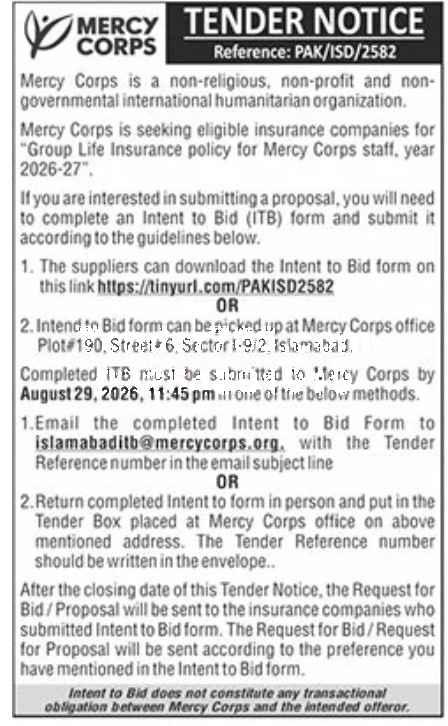 Tender Document