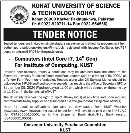 Tender Document