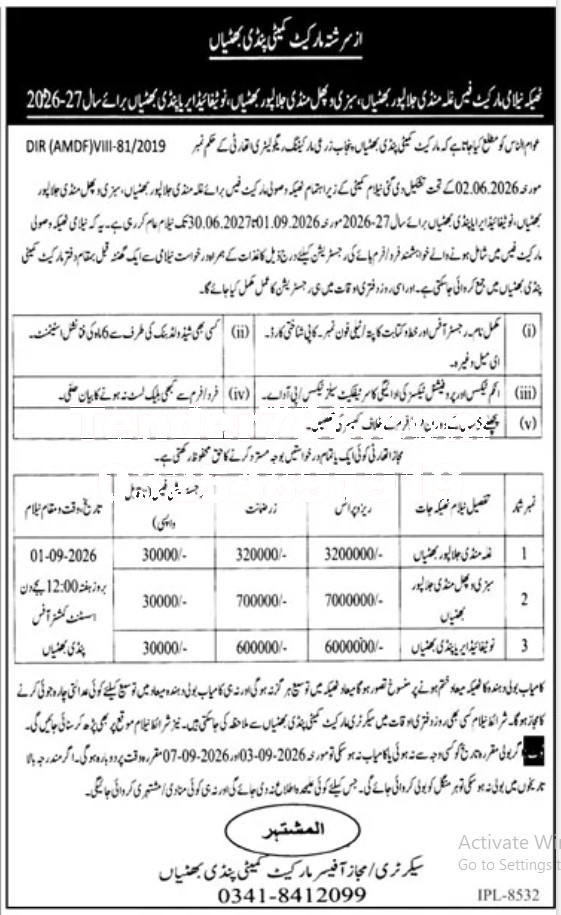 Tender Document