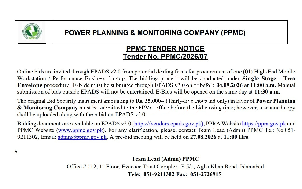 Tender Document
