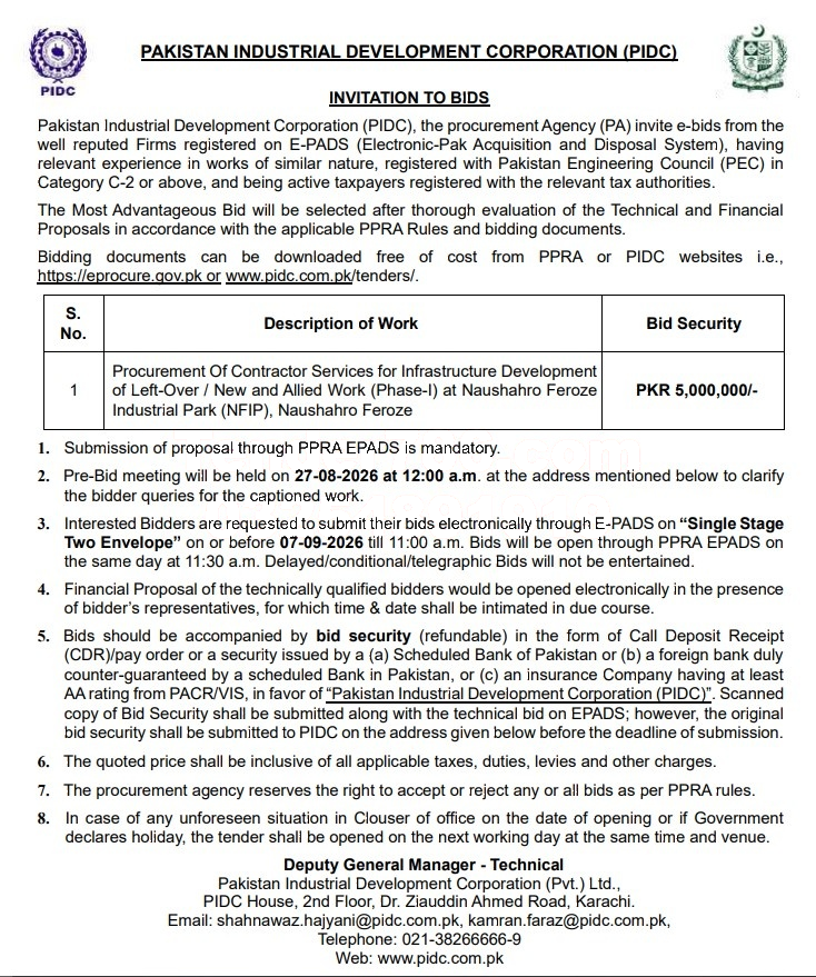 Tender Document