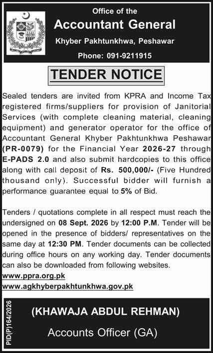 Tender Document