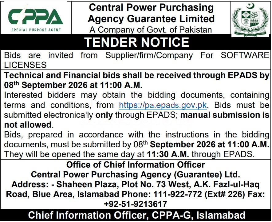 Tender Document