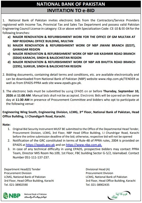 Tender Document