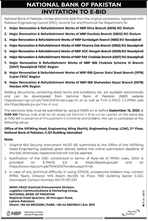 Tender Document