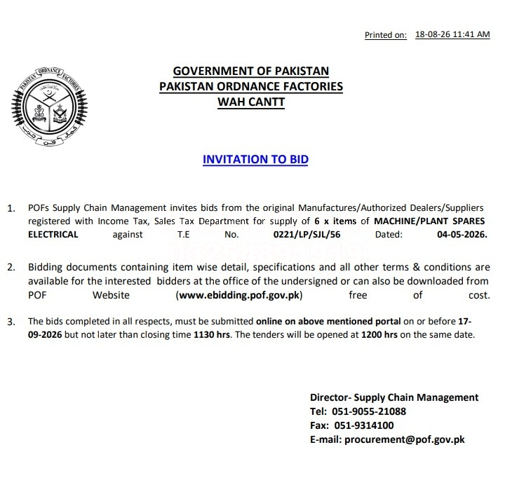 Tender Document