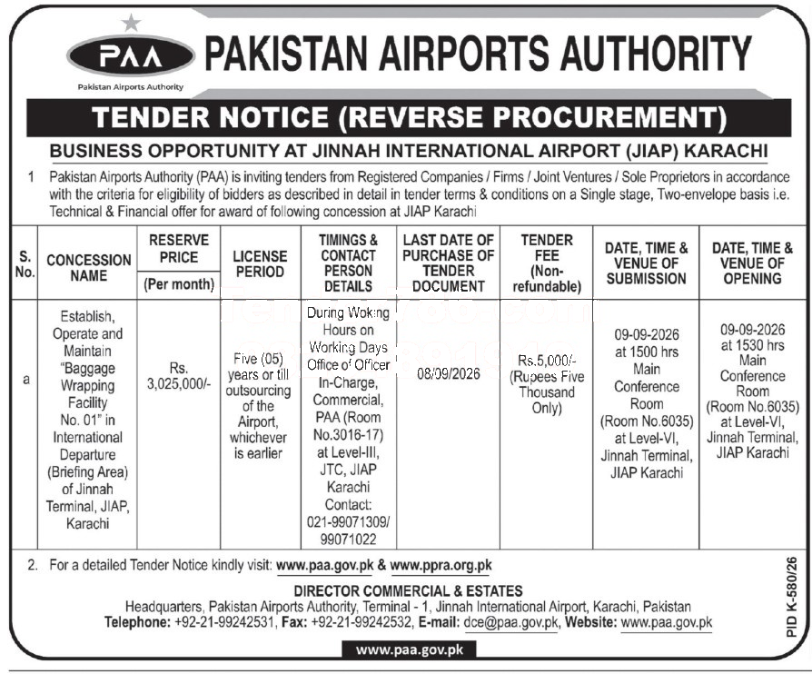 Tender Document