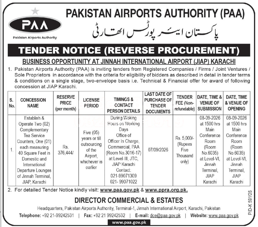 Tender Document