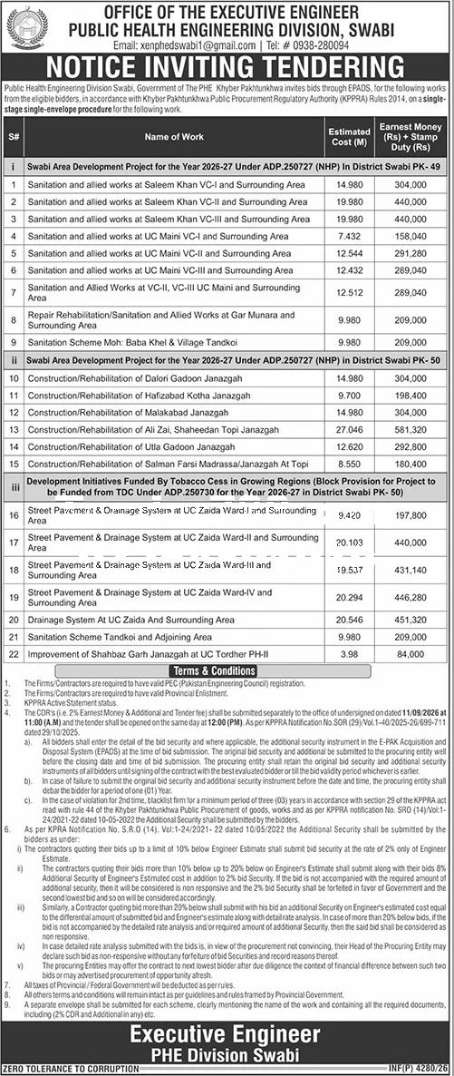 Tender Document