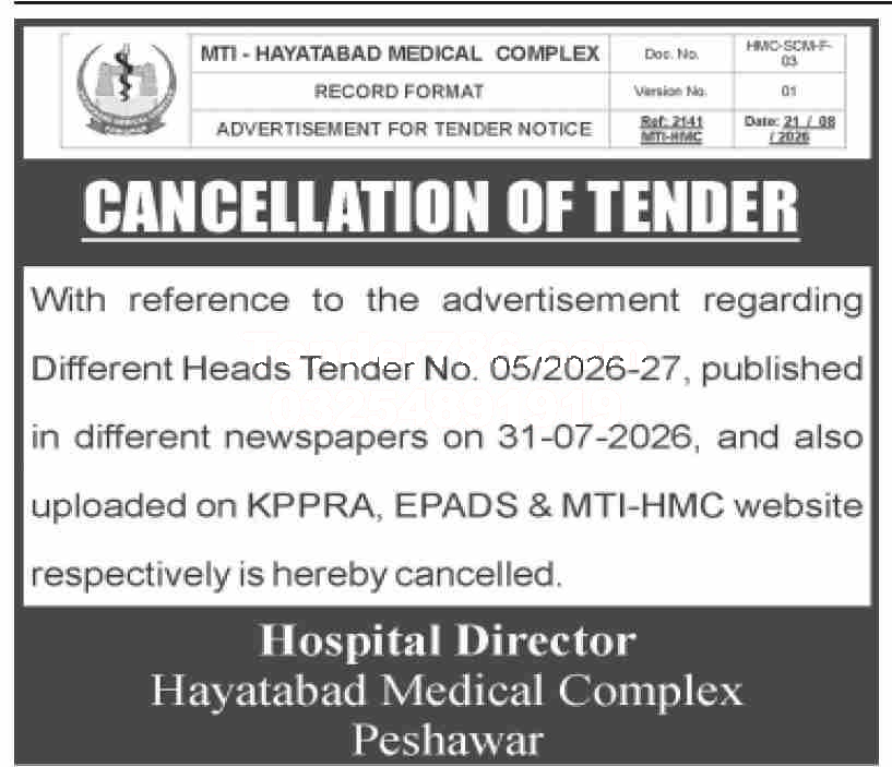 Tender Document
