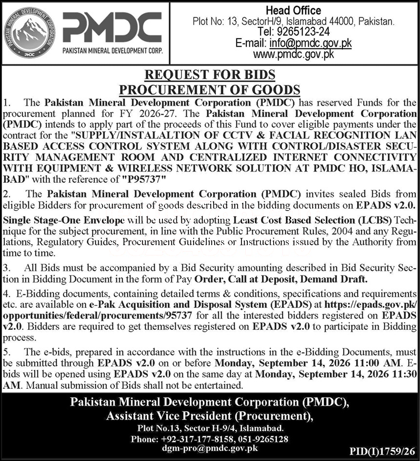 Tender Document