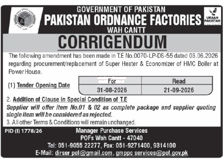 Tender Document