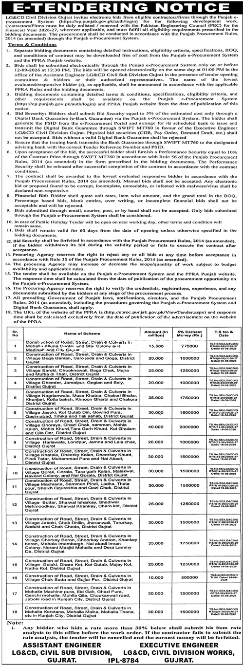 Tender Document