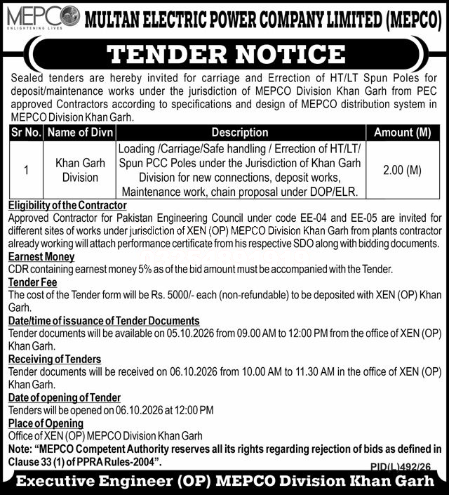 Tender Document