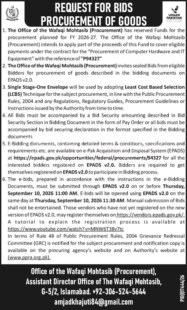 Tender Document