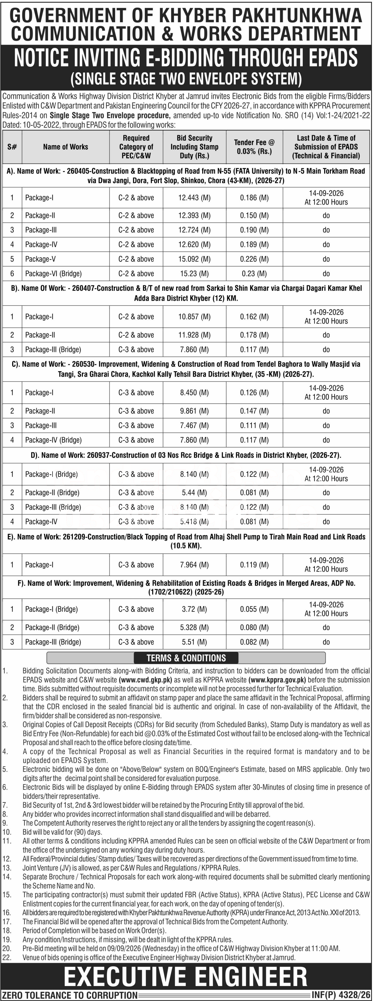 Tender Document