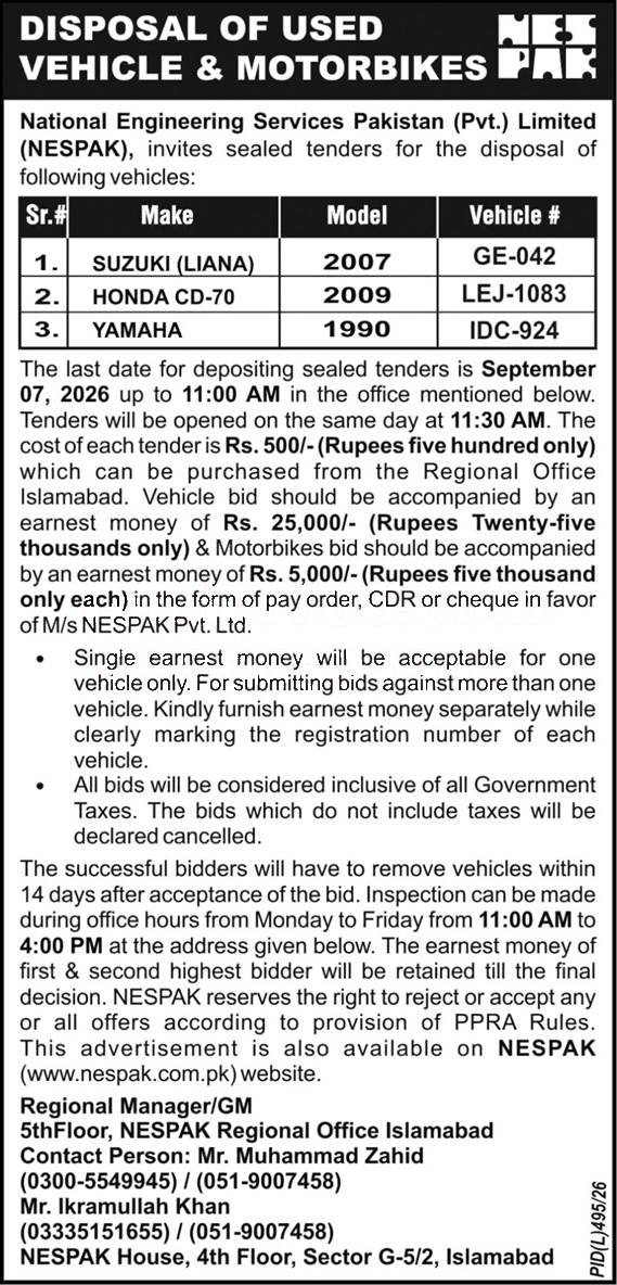 Tender Document
