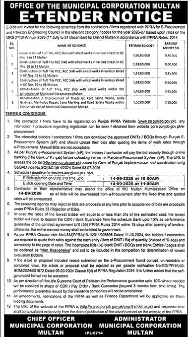 Tender Document