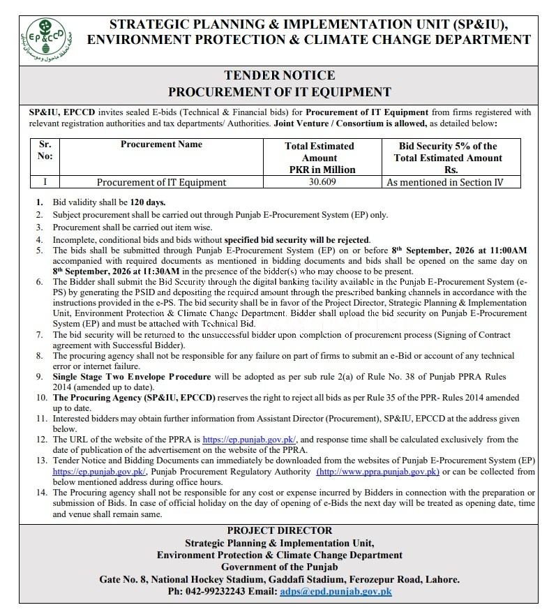 Tender Document