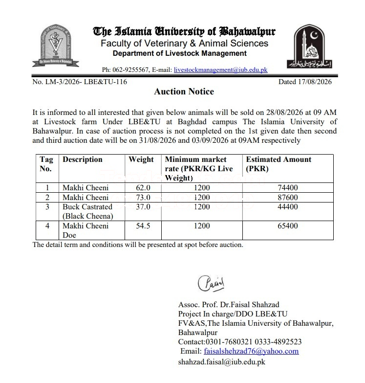 Tender Document