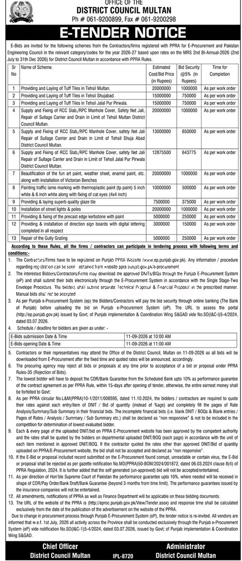 Tender Document