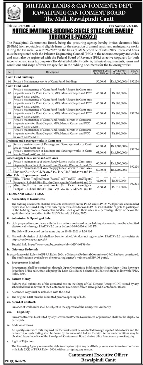 Tender Document