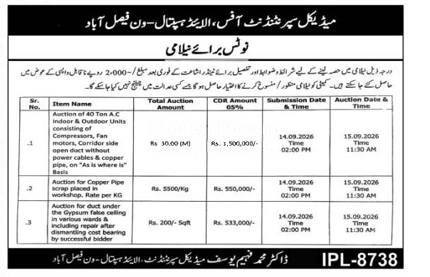 Tender Document