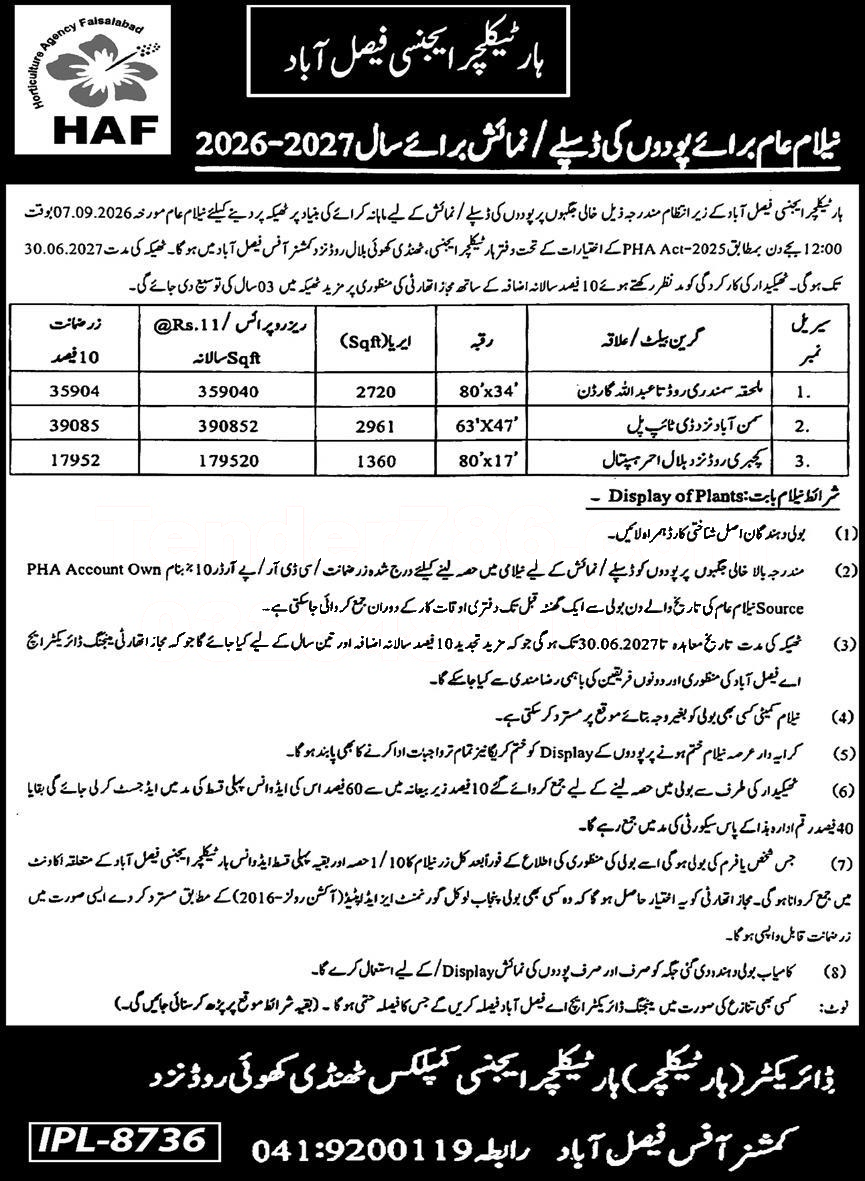 Tender Document