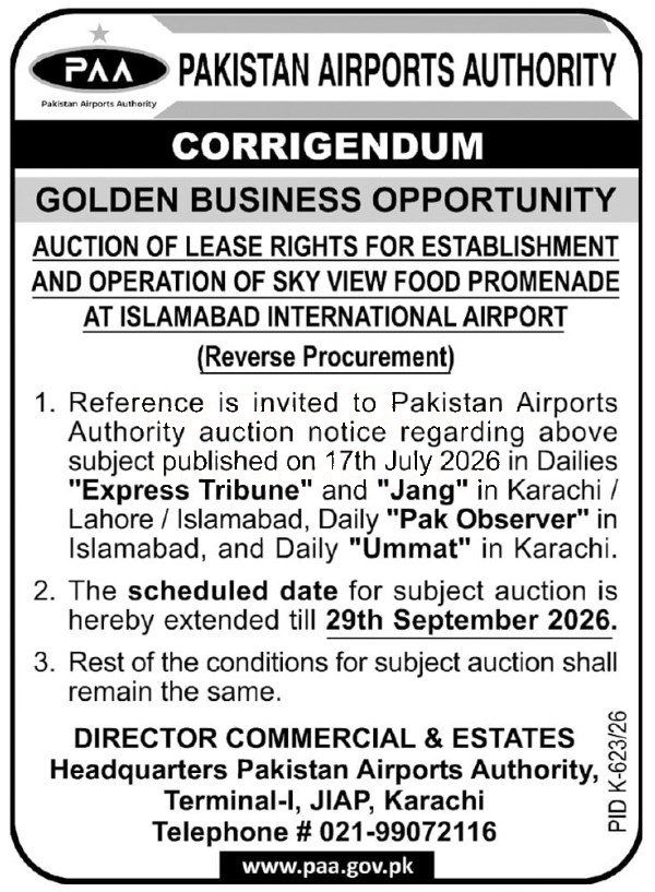 Tender Document