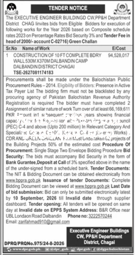 Tender Document