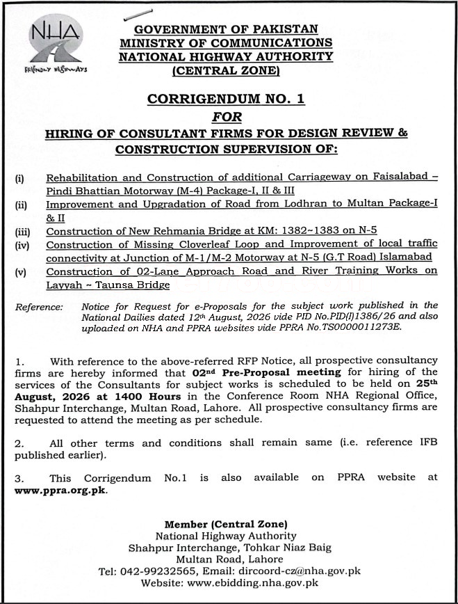 Tender Document