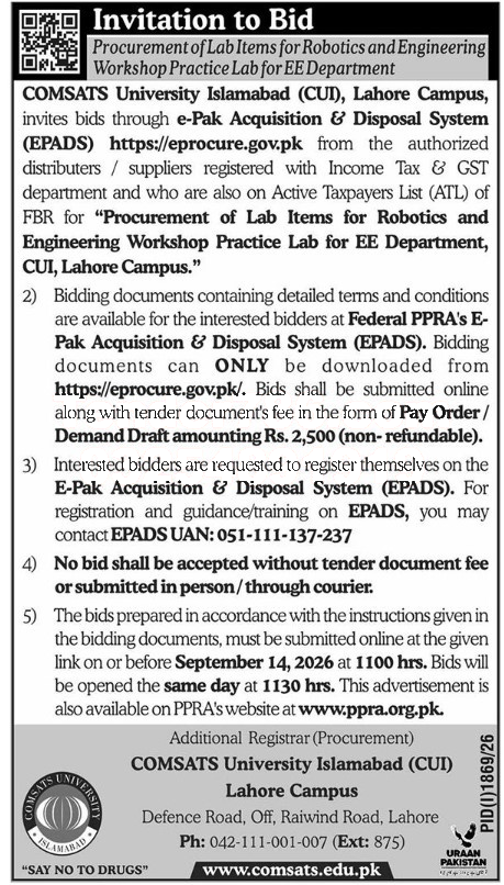 Tender Document