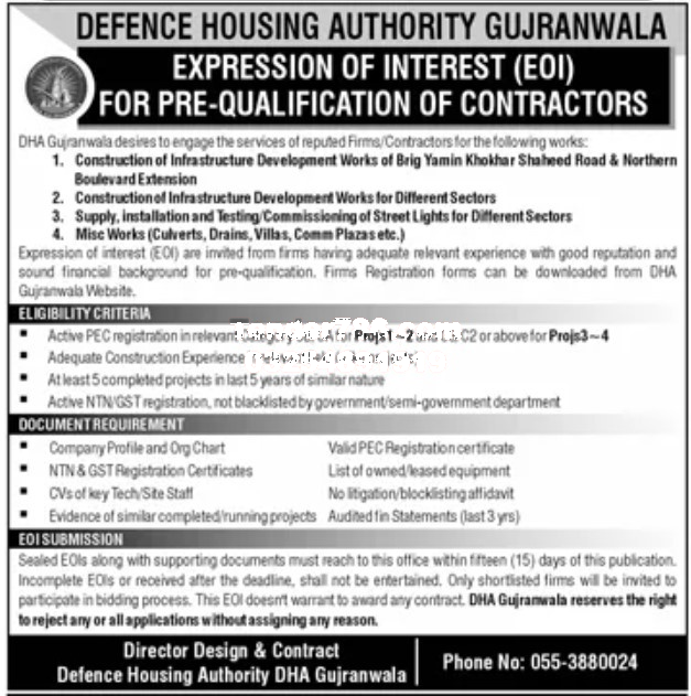 Tender Document