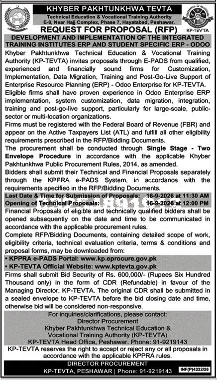 Tender Document