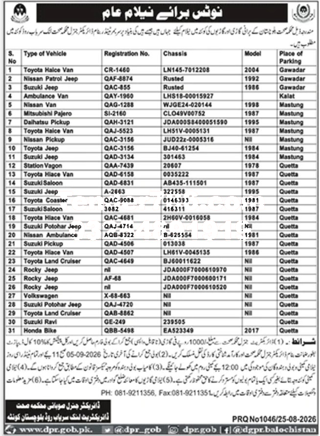 Tender Document