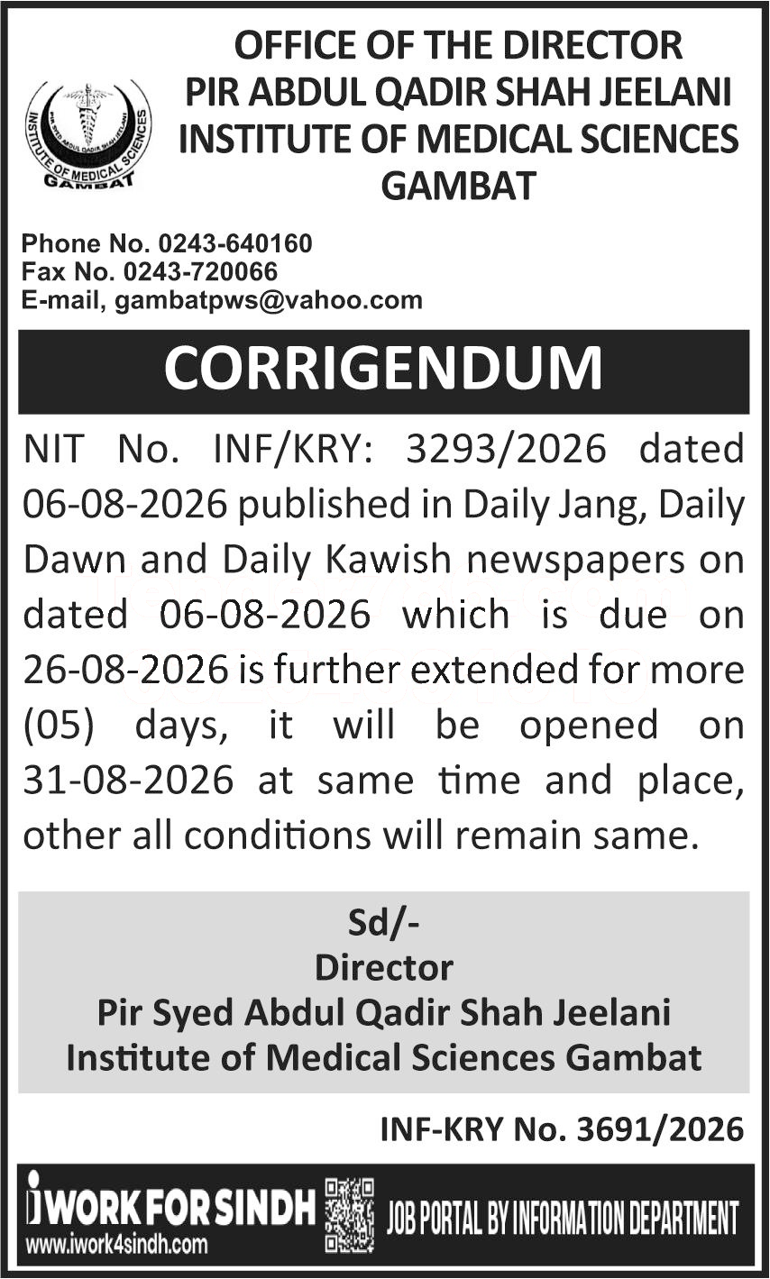 Tender Document