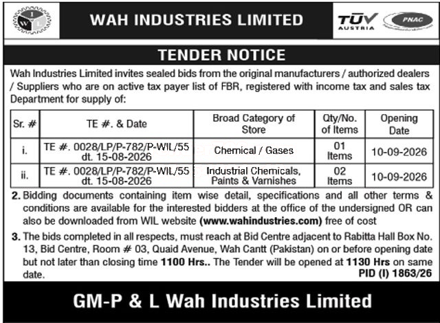 Tender Document