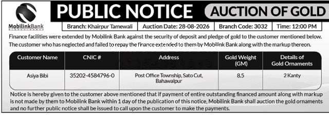 Tender Document