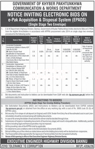 Tender Document