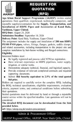 Tender Document