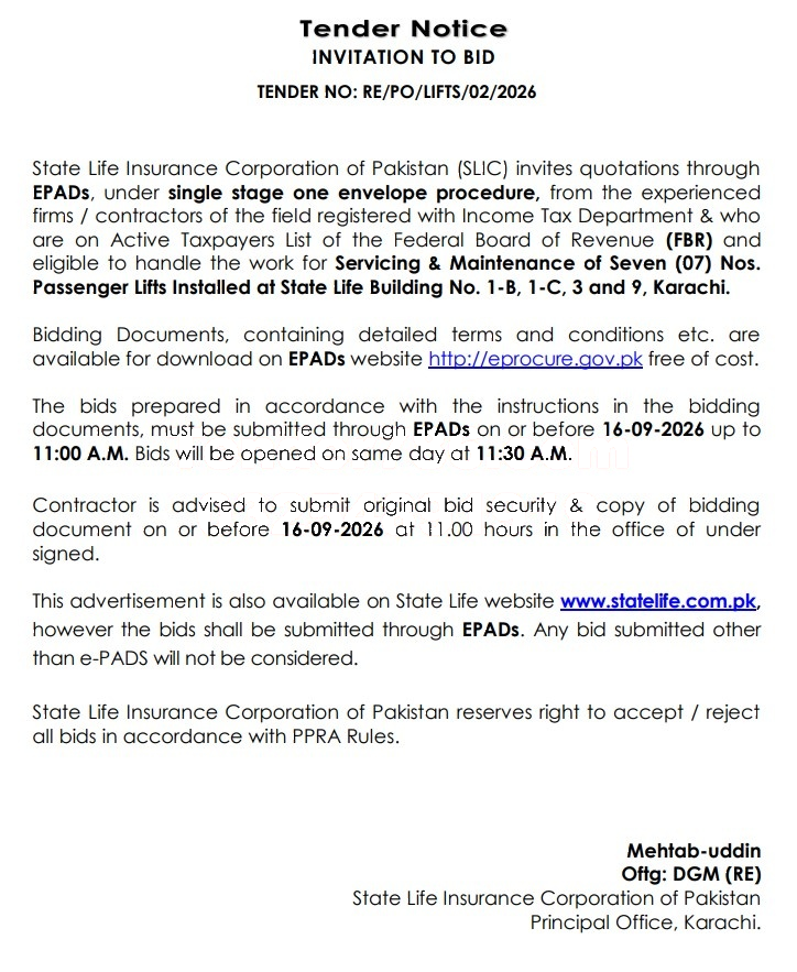 Tender Document