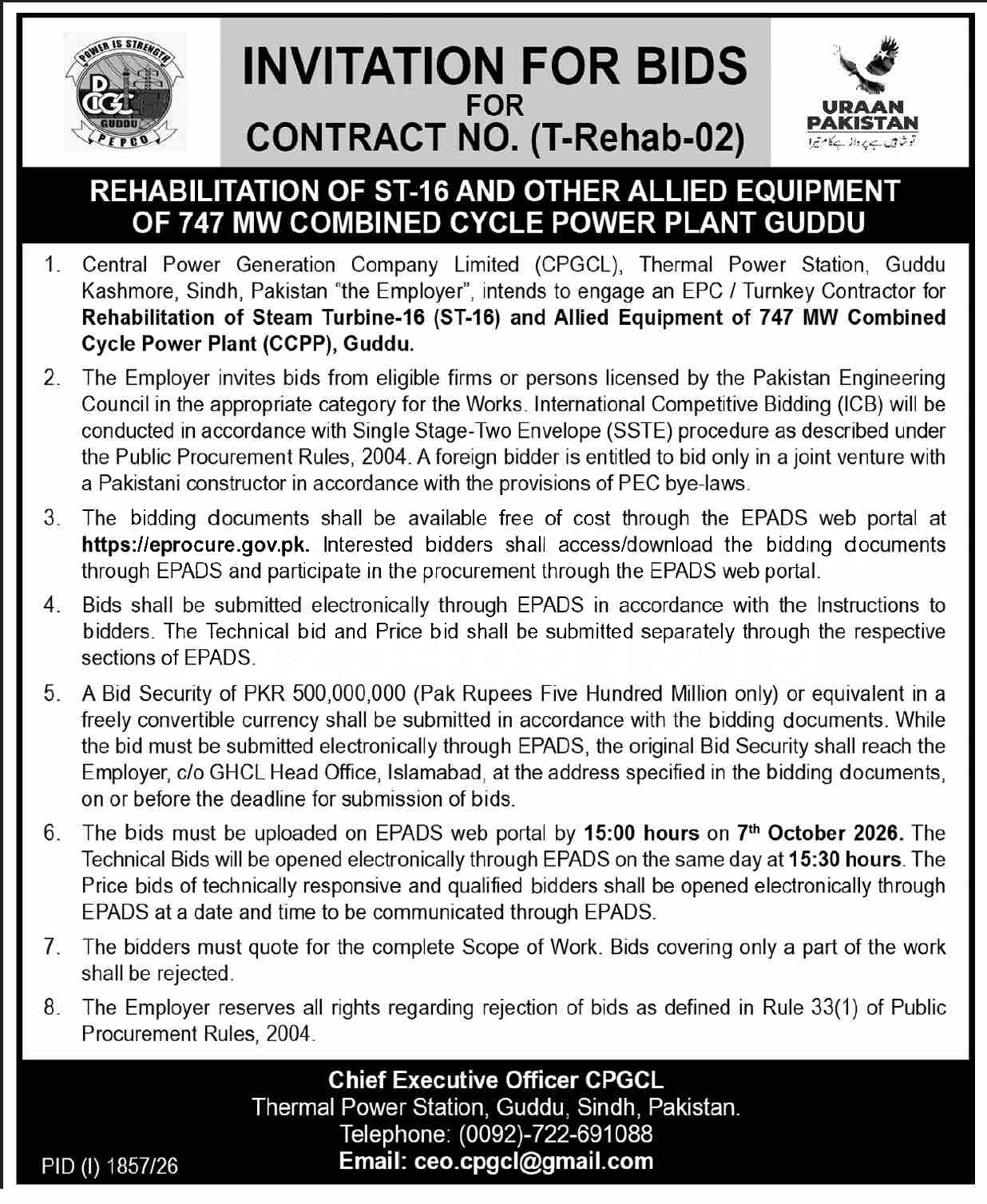 Tender Document