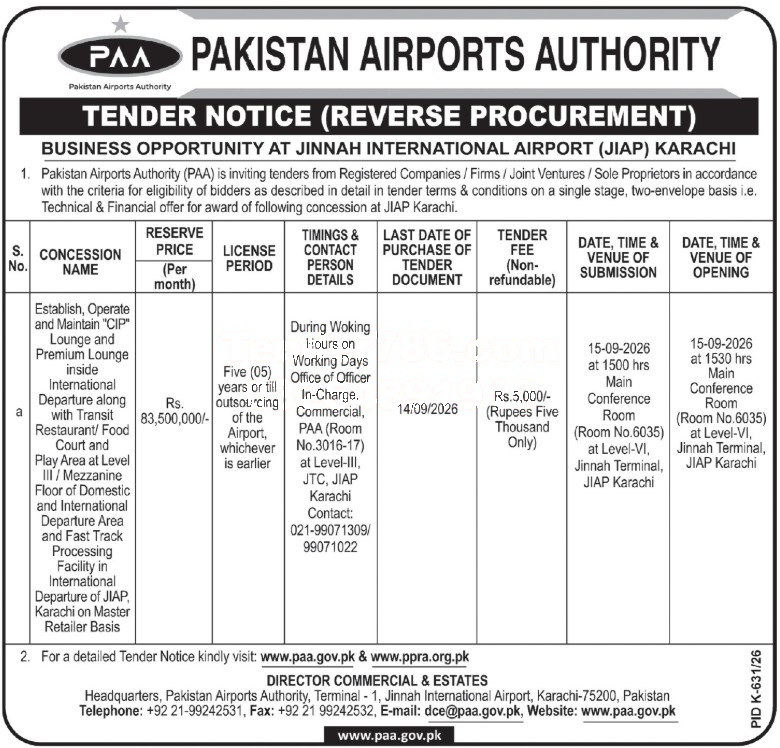 Tender Document
