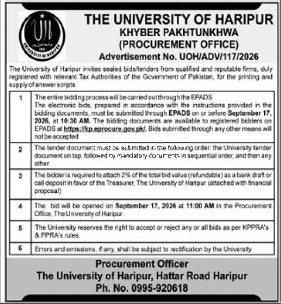 Tender Document