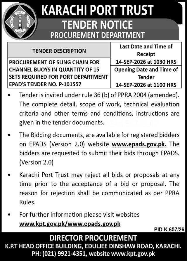 Tender Document