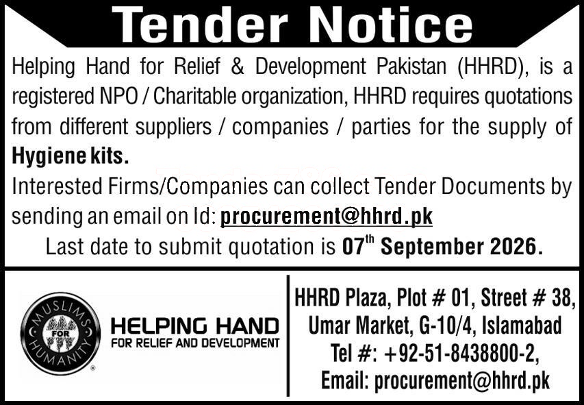 Tender Document