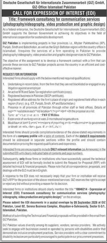 Tender Document