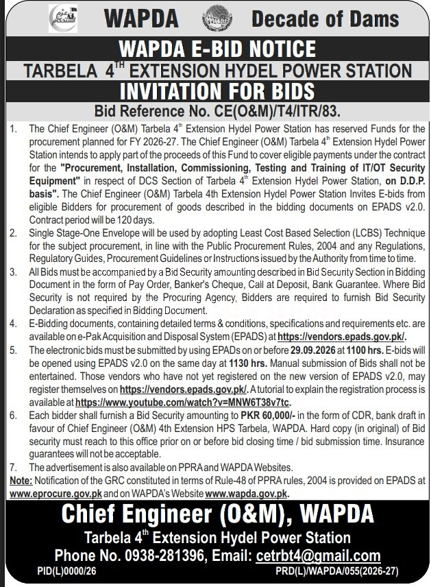 Tender Document