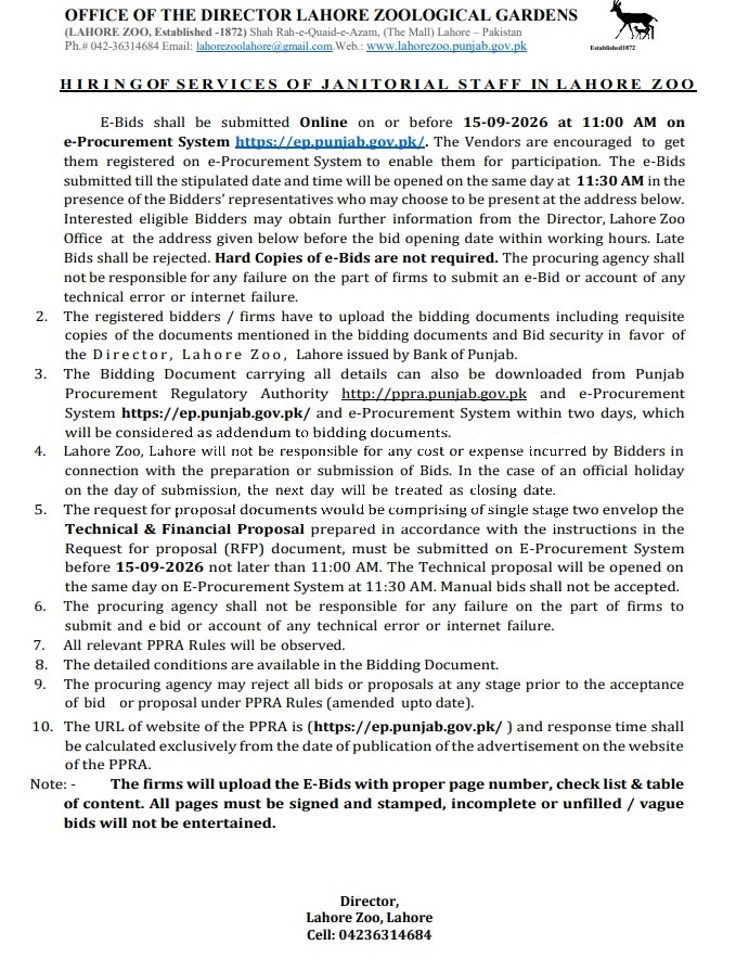 Tender Document