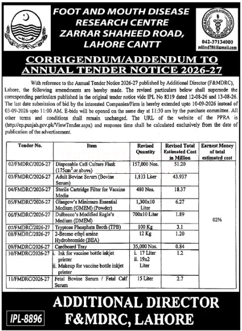 Tender Document